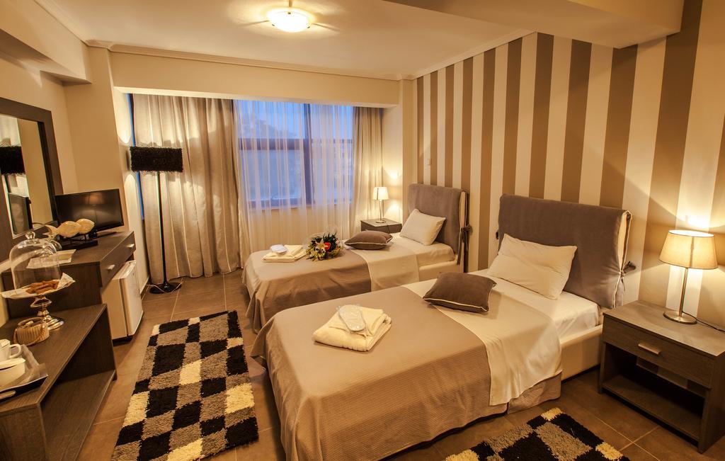Aqua Mare Sea Side Rooms Nea Kallikrateia Екстер'єр фото