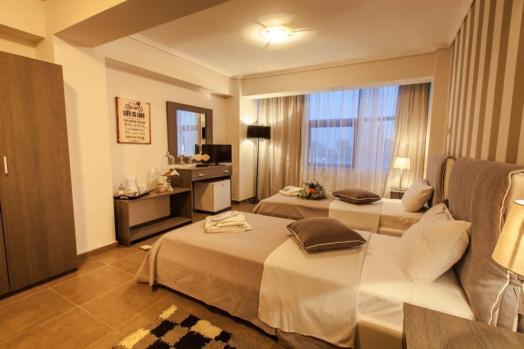 Aqua Mare Sea Side Rooms Nea Kallikrateia Екстер'єр фото
