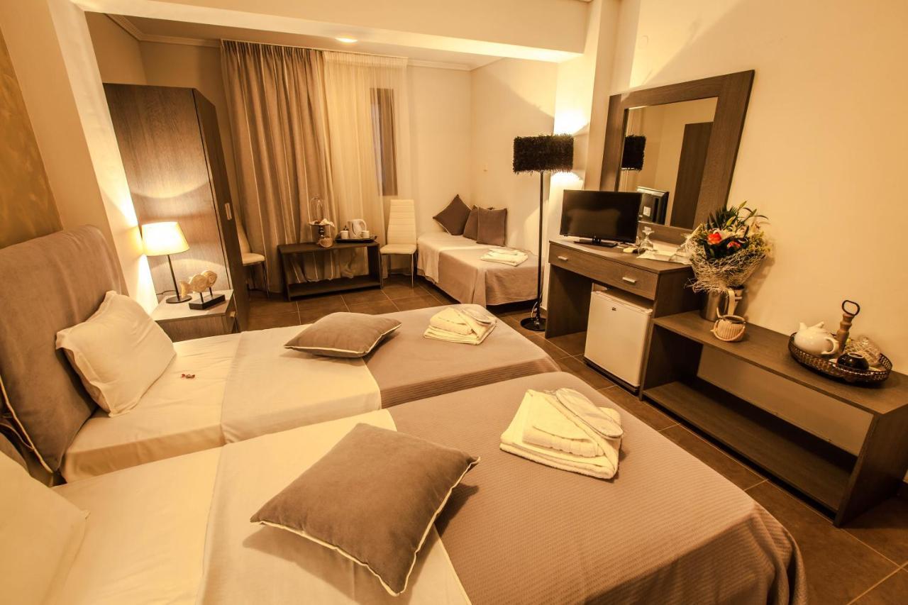 Aqua Mare Sea Side Rooms Nea Kallikrateia Екстер'єр фото