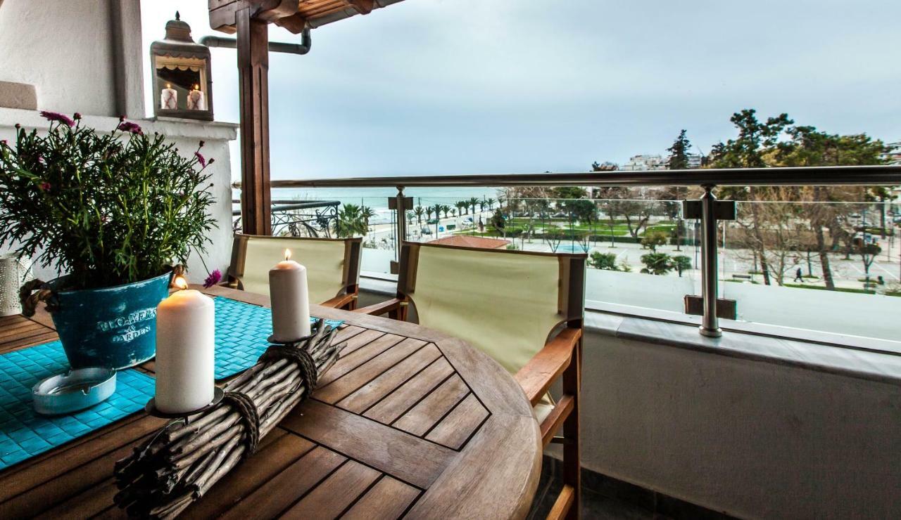 Aqua Mare Sea Side Rooms Nea Kallikrateia Екстер'єр фото